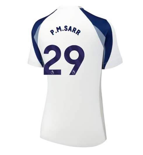 Tottenham Hotspur Pape Matar Sarr #29 Hemmatröja 2025-26 Dam Kortärmad Tottenham Hotspur Pape Matar Sarr #29 Hemmatröja 2025-26 Dam Kortärmad