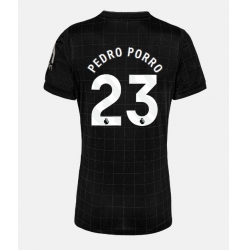 Tottenham Hotspur Pedro Porro #23 Bortatröja 2025-26 Dam Kortärmad