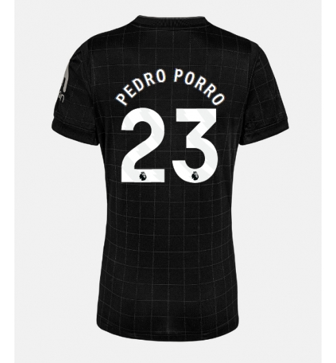Tottenham Hotspur Pedro Porro #23 Bortatröja 2025-26 Dam Kortärmad Tottenham Hotspur Pedro Porro #23 Bortatröja 2025-26 Dam Kortärmad