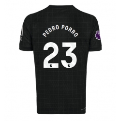 Tottenham Hotspur Pedro Porro #23 Bortatröja 2025-26 Kortärmad