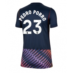 Tottenham Hotspur Pedro Porro #23 Bortatröja 2026-27 Dam Kortärmad
