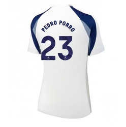 Tottenham Hotspur Pedro Porro #23 Hemmatröja 2025-26 Dam Kortärmad