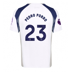Tottenham Hotspur Pedro Porro #23 Hemmatröja 2025-26 Kortärmad