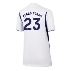 Tottenham Hotspur Pedro Porro #23 Hemmatröja 2026-27 Dam Kortärmad