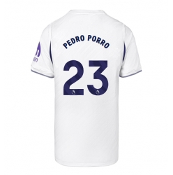 Tottenham Hotspur Pedro Porro #23 Hemmatröja 2026-27 Kortärmad