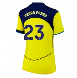 Tottenham Hotspur Pedro Porro #23 Tredje Tröja 2025-26 Dam Kortärmad