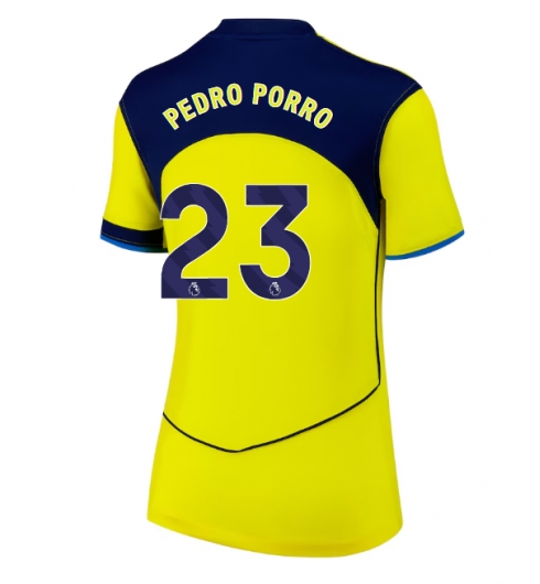 Tottenham Hotspur Pedro Porro #23 Tredje Tröja 2025-26 Dam Kortärmad Tottenham Hotspur Pedro Porro #23 Tredje Tröja 2025-26 Dam Kortärmad