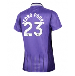 Tottenham Hotspur Pedro Porro #23 Tredje Tröja 2026-27 Dam Kortärmad