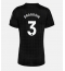 Tottenham Hotspur Radu Dragusin #3 Bortatröja 2025-26 Dam Kortärmad