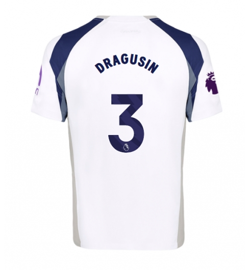 Tottenham Hotspur Radu Dragusin #3 Hemmatröja 2025-26 Kortärmad Tottenham Hotspur Radu Dragusin #3 Hemmatröja 2025-26 Kortärmad