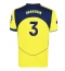 Tottenham Hotspur Radu Dragusin #3 Tredje Tröja 2025-26 Kortärmad