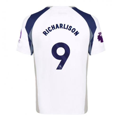 Tottenham Hotspur Richarlison #9 Hemmatröja 2025-26 Kortärmad Tottenham Hotspur Richarlison #9 Hemmatröja 2025-26 Kortärmad