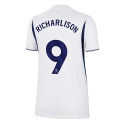 Tottenham Hotspur Richarlison #9 Hemmatröja 2026-27 Dam Kortärmad