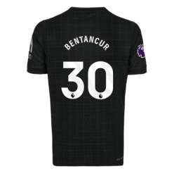 Tottenham Hotspur Rodrigo Bentancur #30 Bortatröja 2025-26 Kortärmad