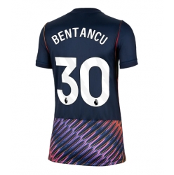Tottenham Hotspur Rodrigo Bentancur #30 Bortatröja 2026-27 Dam Kortärmad