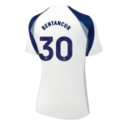 Tottenham Hotspur Rodrigo Bentancur #30 Hemmatröja 2025-26 Dam Kortärmad