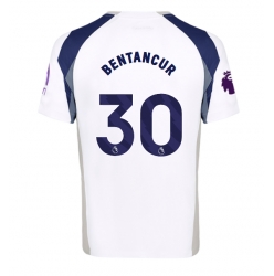Tottenham Hotspur Rodrigo Bentancur #30 Hemmatröja 2025-26 Kortärmad