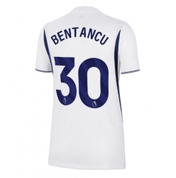 Tottenham Hotspur Rodrigo Bentancur #30 Hemmatröja 2026-27 Dam Kortärmad