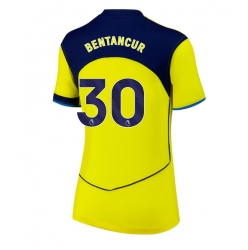 Tottenham Hotspur Rodrigo Bentancur #30 Tredje Tröja 2025-26 Dam Kortärmad
