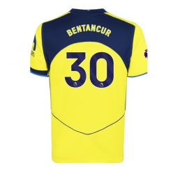 Tottenham Hotspur Rodrigo Bentancur #30 Tredje Tröja 2025-26 Kortärmad