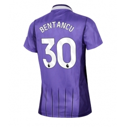 Tottenham Hotspur Rodrigo Bentancur #30 Tredje Tröja 2026-27 Dam Kortärmad