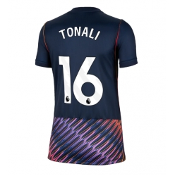 Tottenham Hotspur Sandro Tonali #16 Bortatröja 2026-27 Dam Kortärmad