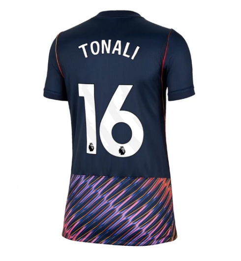 Tottenham Hotspur Sandro Tonali #16 Bortatröja 2026-27 Dam Kortärmad Tottenham Hotspur Sandro Tonali #16 Bortatröja 2026-27 Dam Kortärmad