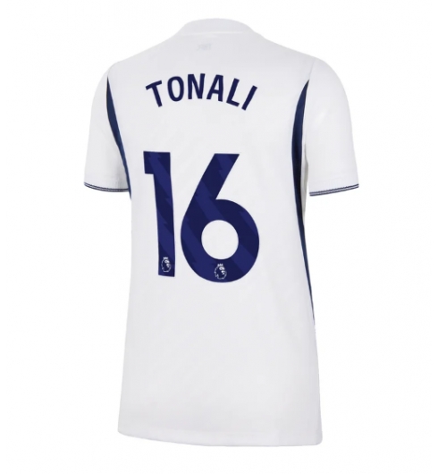 Tottenham Hotspur Sandro Tonali #16 Hemmatröja 2026-27 Dam Kortärmad Tottenham Hotspur Sandro Tonali #16 Hemmatröja 2026-27 Dam Kortärmad