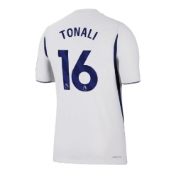 Tottenham Hotspur Sandro Tonali #16 Hemmatröja 2026-27 Kortärmad