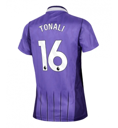 Tottenham Hotspur Sandro Tonali #16 Tredje Tröja 2026-27 Dam Kortärmad Tottenham Hotspur Sandro Tonali #16 Tredje Tröja 2026-27 Dam Kortärmad