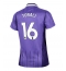Tottenham Hotspur Sandro Tonali #16 Tredje Tröja 2026-27 Dam Kortärmad Tottenham Hotspur Sandro Tonali #16 Tredje Tröja 2026-27 Dam Kortärmad