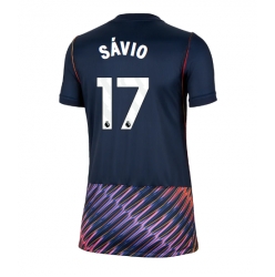 Tottenham Hotspur Savio #17 Bortatröja 2026-27 Dam Kortärmad