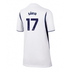 Tottenham Hotspur Savio #17 Hemmatröja 2026-27 Dam Kortärmad