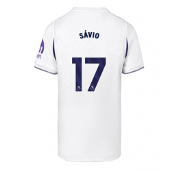 Tottenham Hotspur Savio #17 Hemmatröja 2026-27 Kortärmad