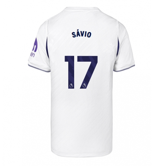 Tottenham Hotspur Savio #17 Hemmatröja 2026-27 Kortärmad Tottenham Hotspur Savio #17 Hemmatröja 2026-27 Kortärmad