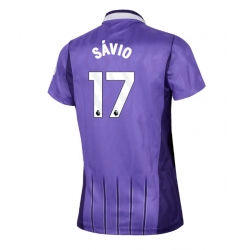 Tottenham Hotspur Savio #17 Tredje Tröja 2026-27 Dam Kortärmad