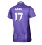 Tottenham Hotspur Savio #17 Tredje Tröja 2026-27 Dam Kortärmad Tottenham Hotspur Savio #17 Tredje Tröja 2026-27 Dam Kortärmad