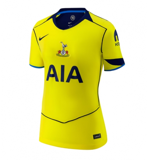 Tottenham Hotspur Tredje Tröja 2025-26 Dam Kortärmad Tottenham Hotspur Tredje Tröja 2025-26 Dam Kortärmad