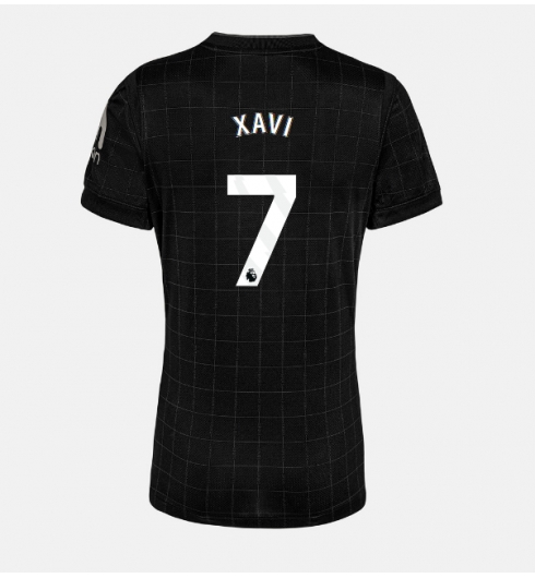 Tottenham Hotspur Xavi Simons #7 Bortatröja 2025-26 Dam Kortärmad Tottenham Hotspur Xavi Simons #7 Bortatröja 2025-26 Dam Kortärmad