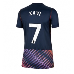 Tottenham Hotspur Xavi Simons #7 Bortatröja 2026-27 Dam Kortärmad