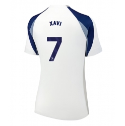 Tottenham Hotspur Xavi Simons #7 Hemmatröja 2025-26 Dam Kortärmad
