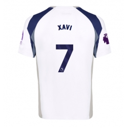 Tottenham Hotspur Xavi Simons #7 Hemmatröja 2025-26 Kortärmad