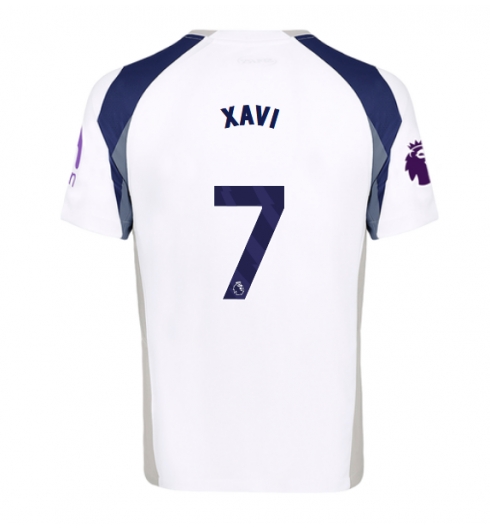 Tottenham Hotspur Xavi Simons #7 Hemmatröja 2025-26 Kortärmad Tottenham Hotspur Xavi Simons #7 Hemmatröja 2025-26 Kortärmad