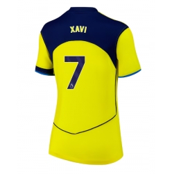 Tottenham Hotspur Xavi Simons #7 Tredje Tröja 2025-26 Dam Kortärmad