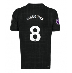 Tottenham Hotspur Yves Bissouma #8 Bortatröja 2025-26 Kortärmad
