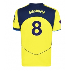 Tottenham Hotspur Yves Bissouma #8 Tredje Tröja 2025-26 Kortärmad