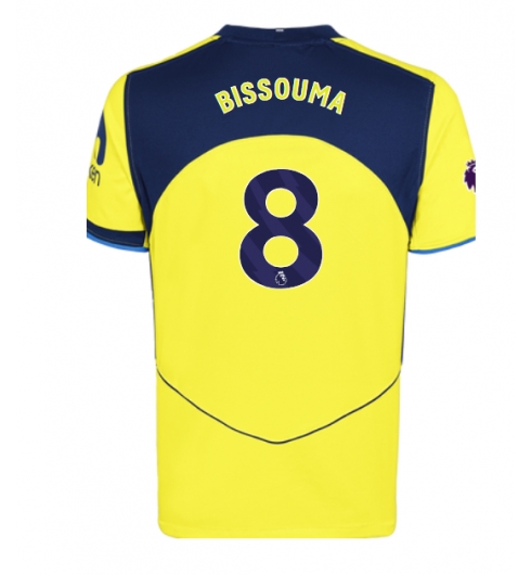 Tottenham Hotspur Yves Bissouma #8 Tredje Tröja 2025-26 Kortärmad Tottenham Hotspur Yves Bissouma #8 Tredje Tröja 2025-26 Kortärmad