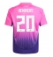 Tyskland Benjamin Henrichs #20 Bortatröja EM 2024 Kortärmad