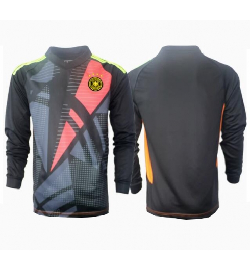 Tyskland Målvakt Hemmatröja EM 2024 Långärmad Tyskland Målvakt Hemmatröja EM 2024 Långärmad