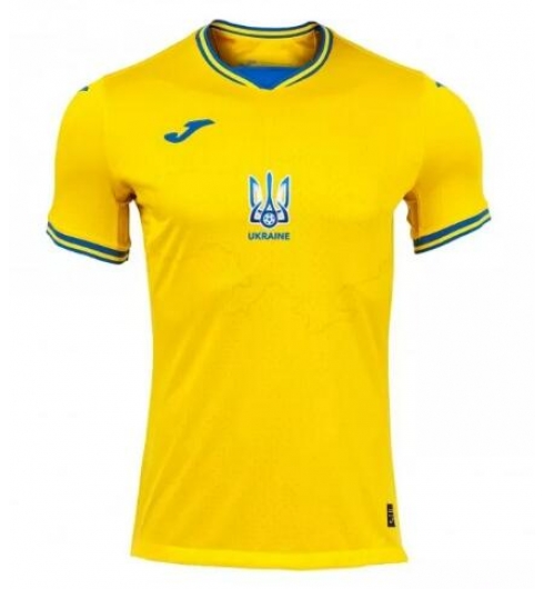 Ukraina Hemmatröja EM 2024 Kortärmad Ukraina Hemmatröja EM 2024 Kortärmad